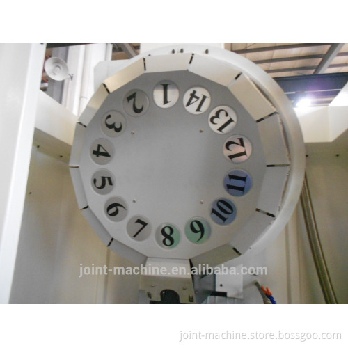 Latest Wholesales High Quality Vertical CNC Tapping Drilling Machine VTC-500